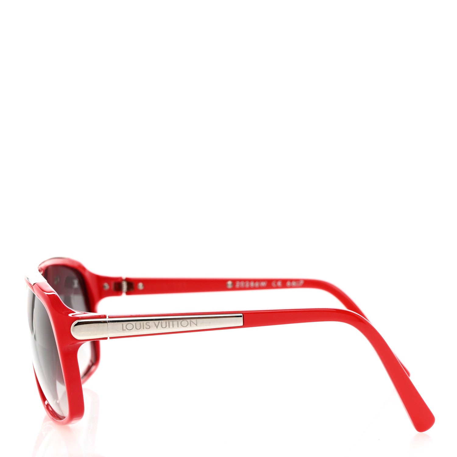 Louis Vuitton Evidence Sunglasses Z0286W Red 3 of 6