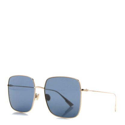 Christian Dior Metal Stellaire 1 Sunglasses Gold 1 of 8