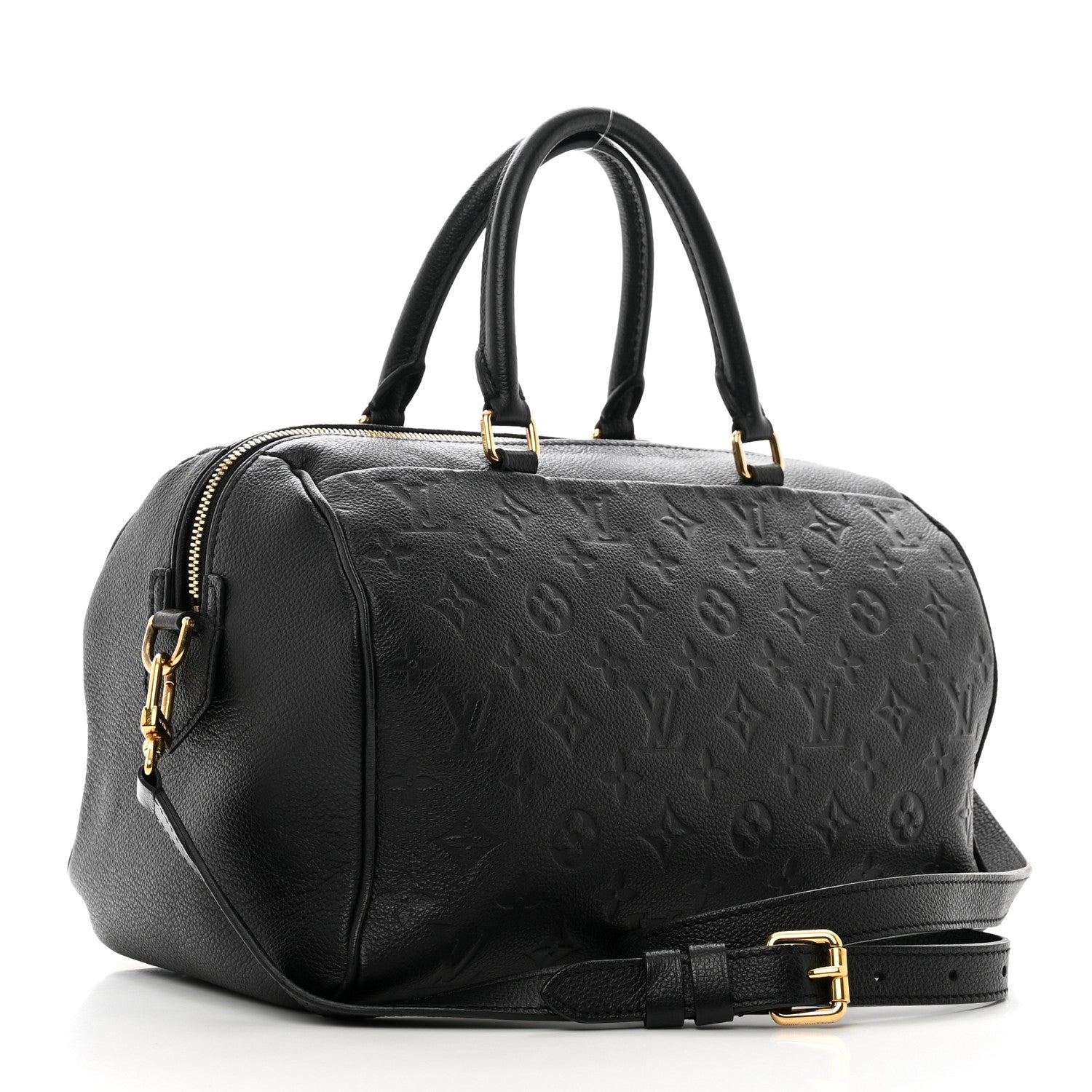 Louis Vuitton Empreinte Speedy Bandouliere 30 NM Black 3 of 10