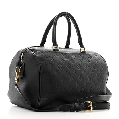Louis Vuitton Empreinte Speedy Bandouliere 30 NM Black 3 of 10
