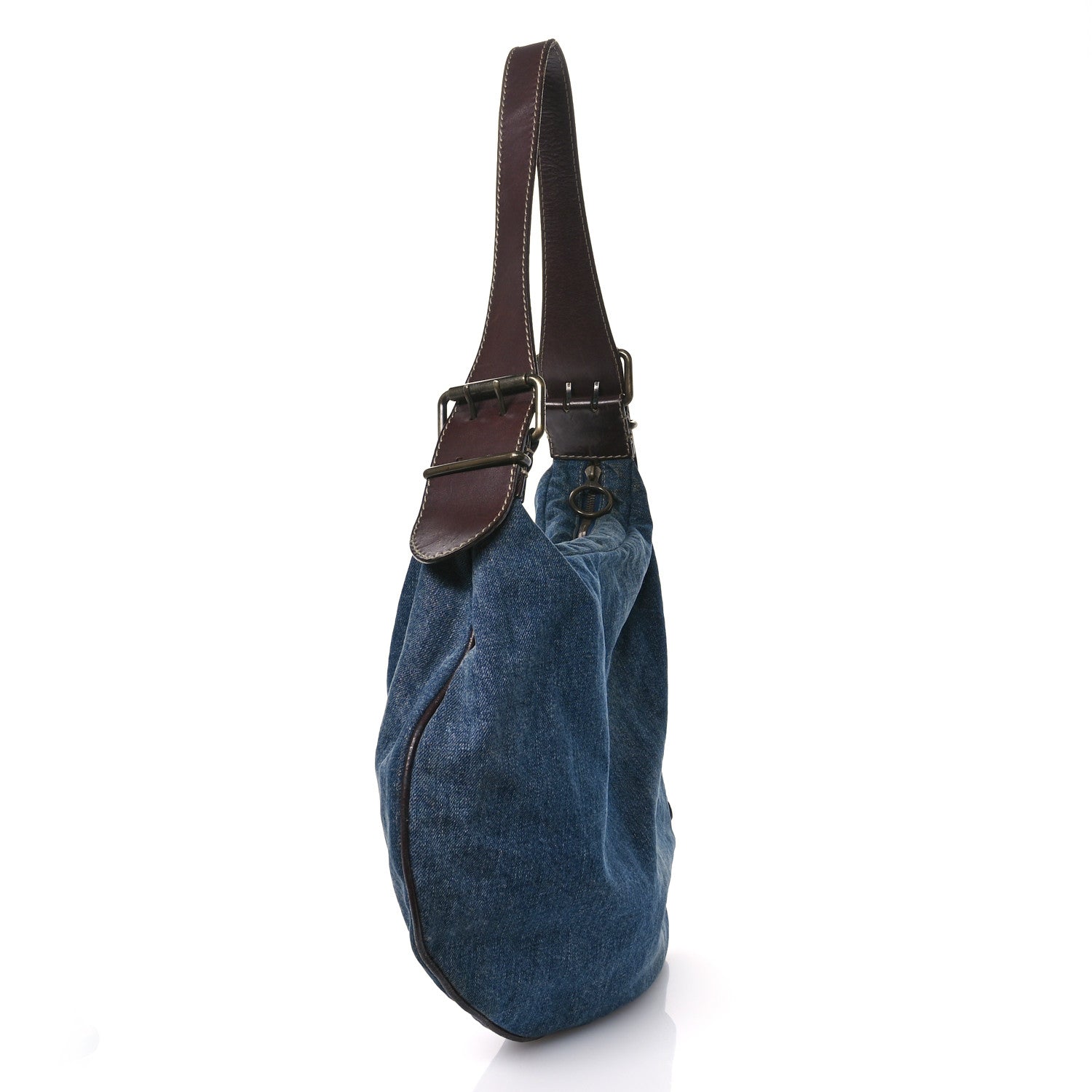 Fendi Denim Oyster Blue 3 of 10