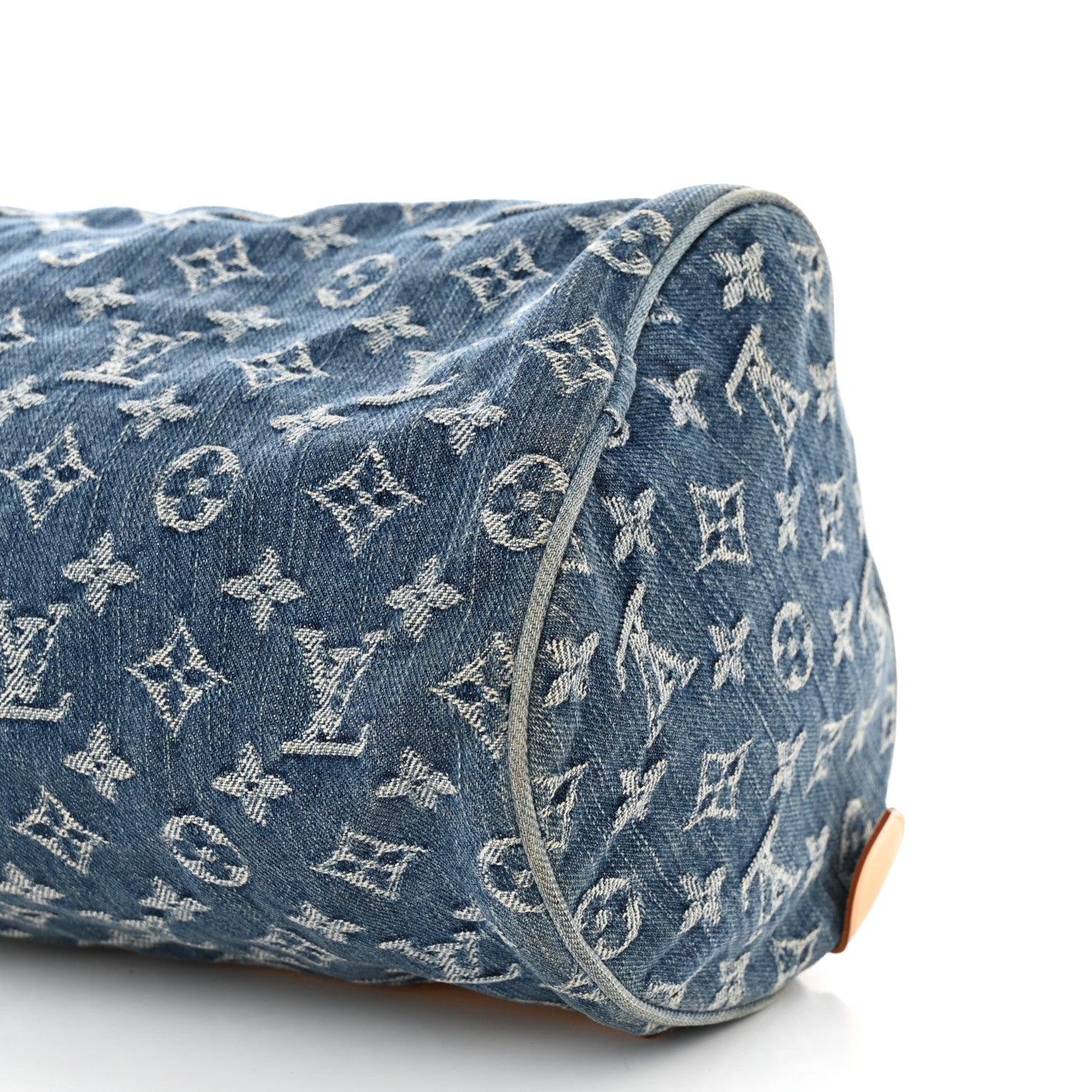 Louis Vuitton Monogram Denim Neo Speedy Blue 9 of 10