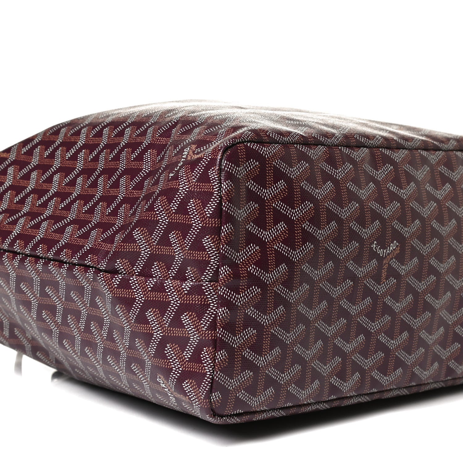 Goyard Goyardine Saint Louis PM Bordeaux 6 of 9