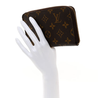 Louis Vuitton Monogram Zippy Compact Wallet 2 of 9