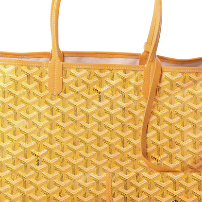 Goyard Goyardine Saint Louis PM Yellow 7 of 9