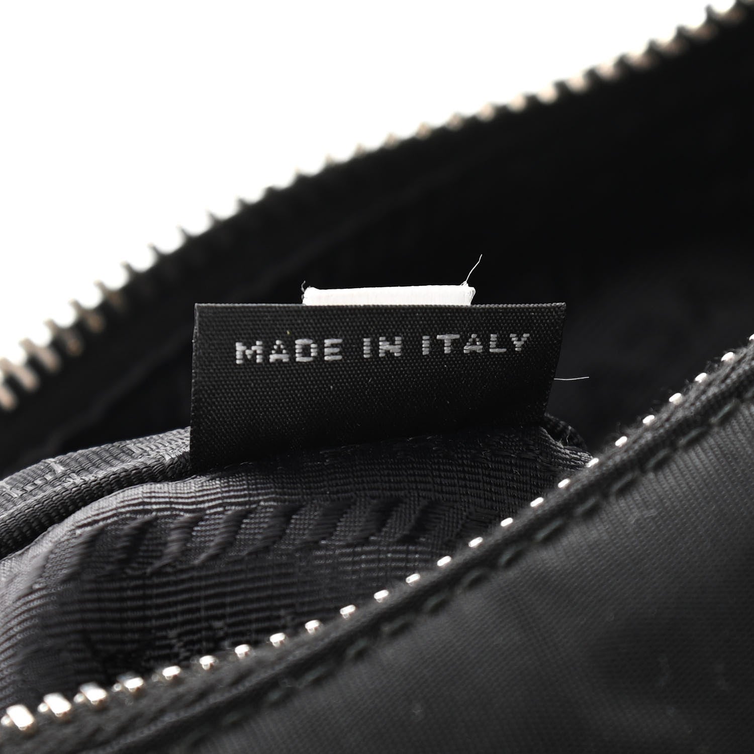 Prada Nylon Re-Edition 2005 Shoulder Bag Black 7 of 13