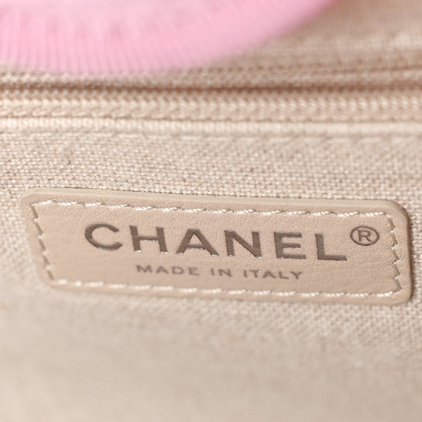 Mixed Fibers Small Deauville Tote Pink