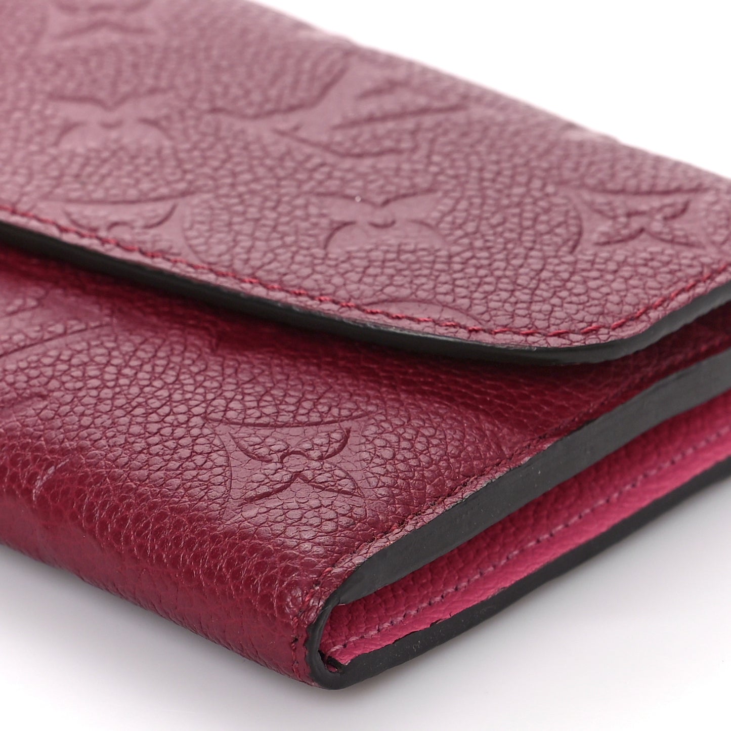 Empreinte Emilie Wallet Raisin