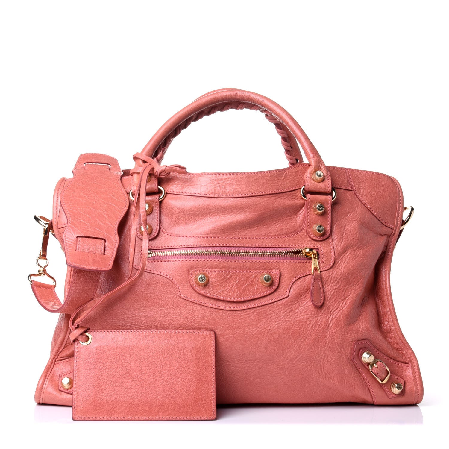 Balenciaga Agneau Giant 12 Gold Hardware City Rose Azalee Rose Jaipur 1 of 6