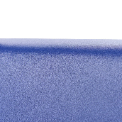 Hermes Tadelakt Kelly Sellier 25 Bleu Electrique 17 of 18