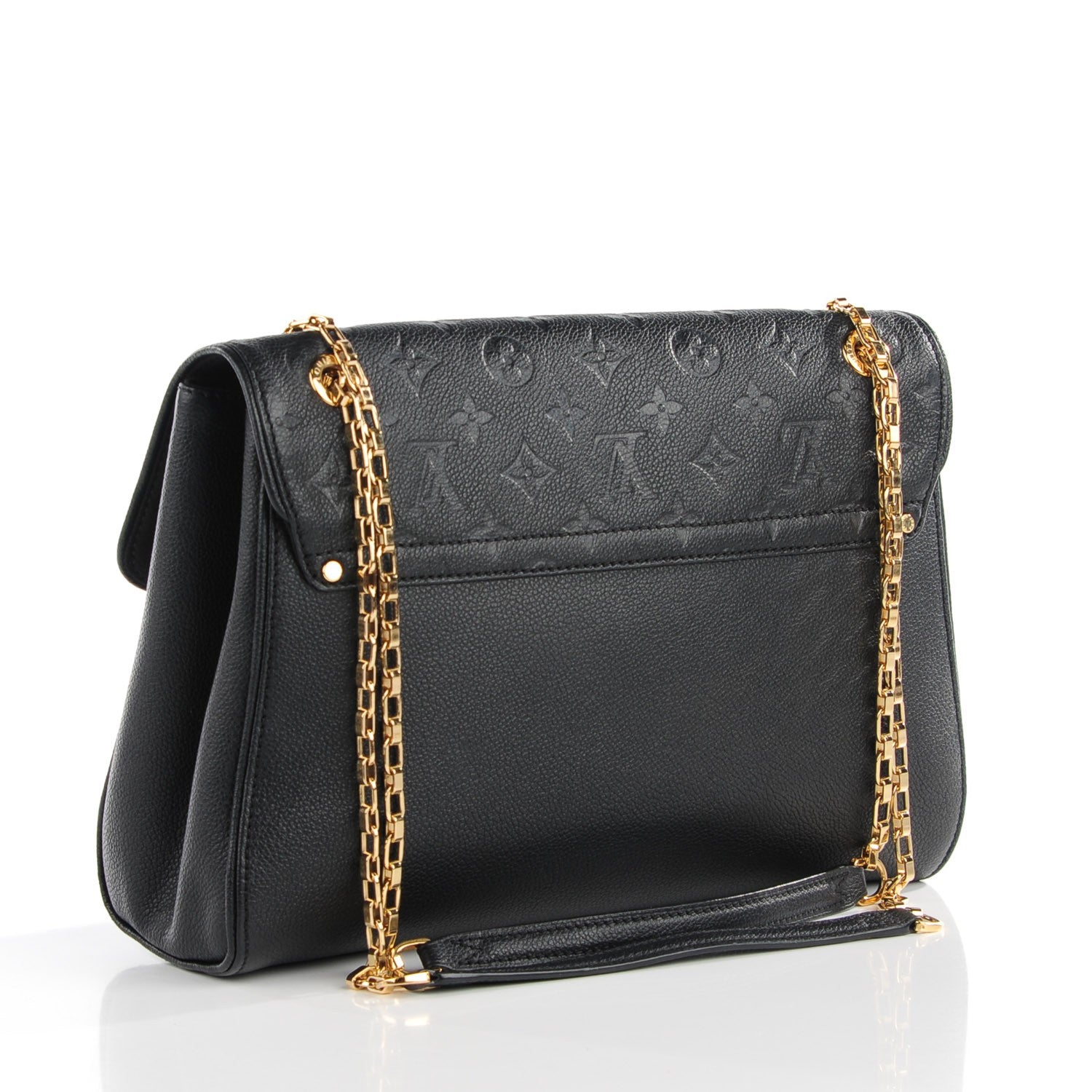 Louis Vuitton Empreinte Saint Germain MM Black 3 of 7