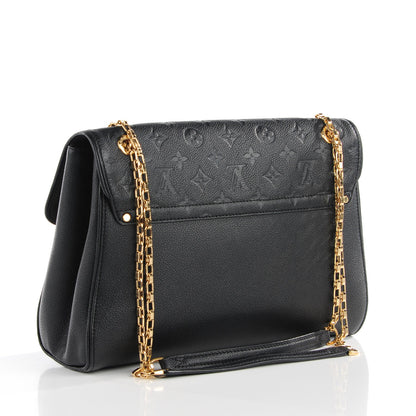 Louis Vuitton Empreinte Saint Germain MM Black 3 of 7