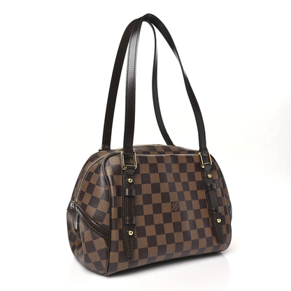 Louis Vuitton Damier Ebene Rivington PM 3 of 9