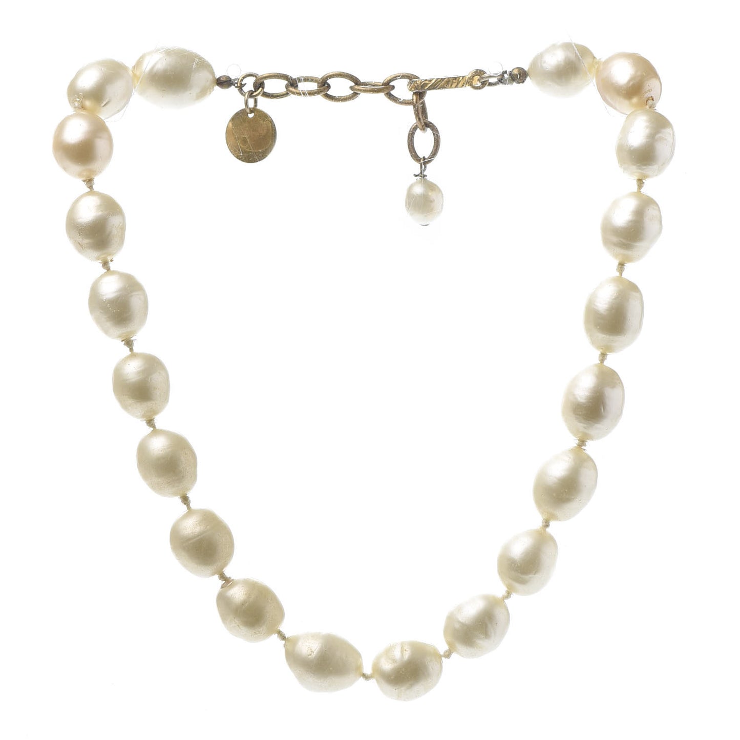 Pearl Choker Necklace