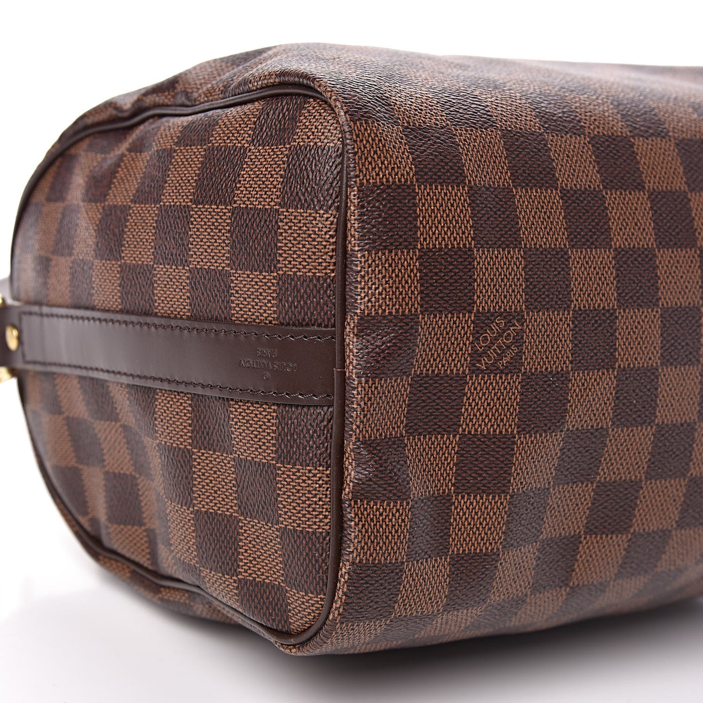 Damier Ebene Speedy Bandouliere 25
