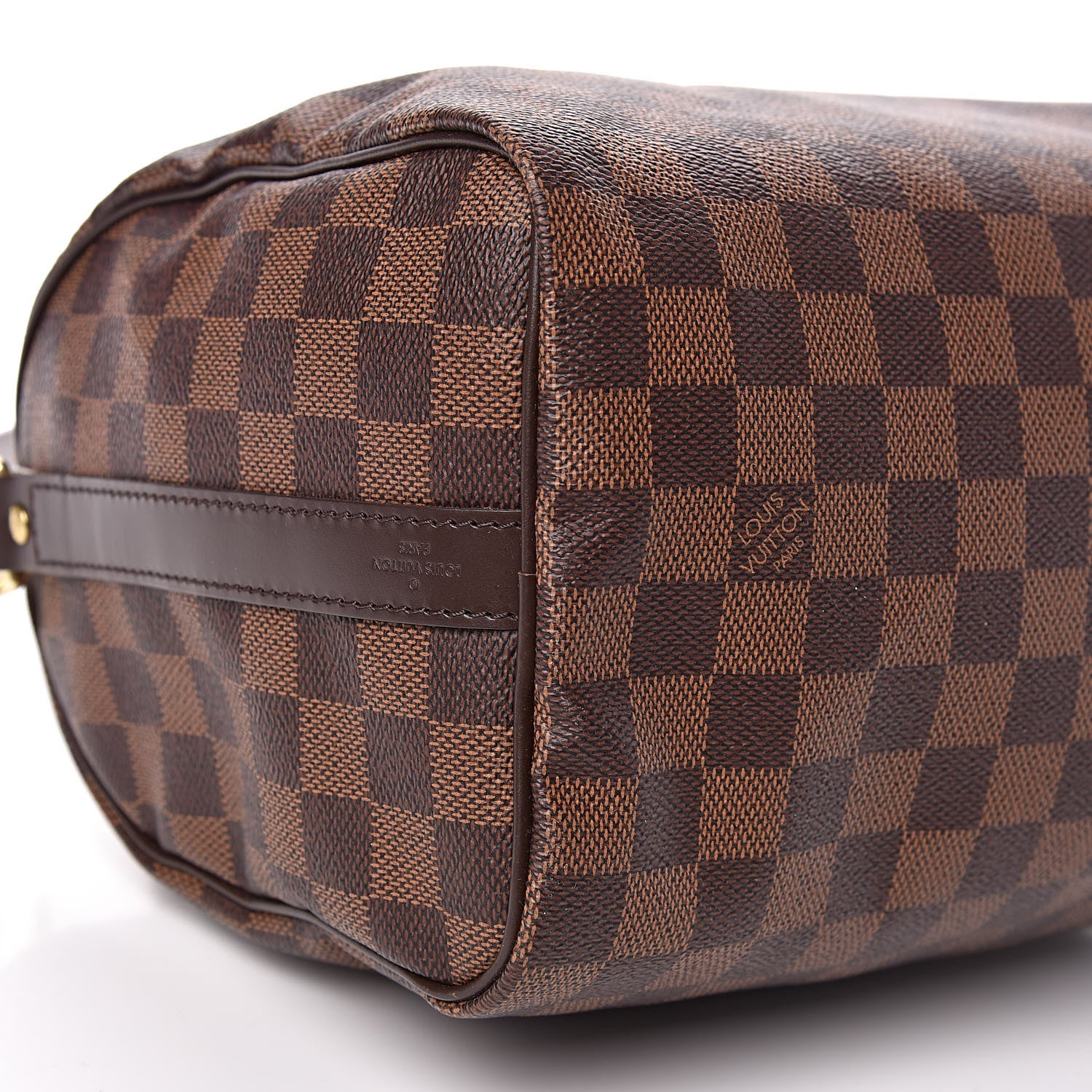 Louis Vuitton Damier Ebene Speedy Bandouliere 25 12 of 13