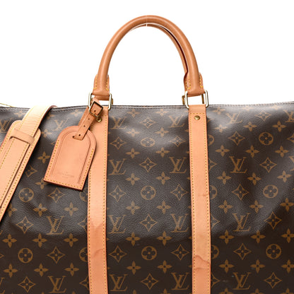 Louis Vuitton Monogram Keepall Bandouliere 50 7 of 10