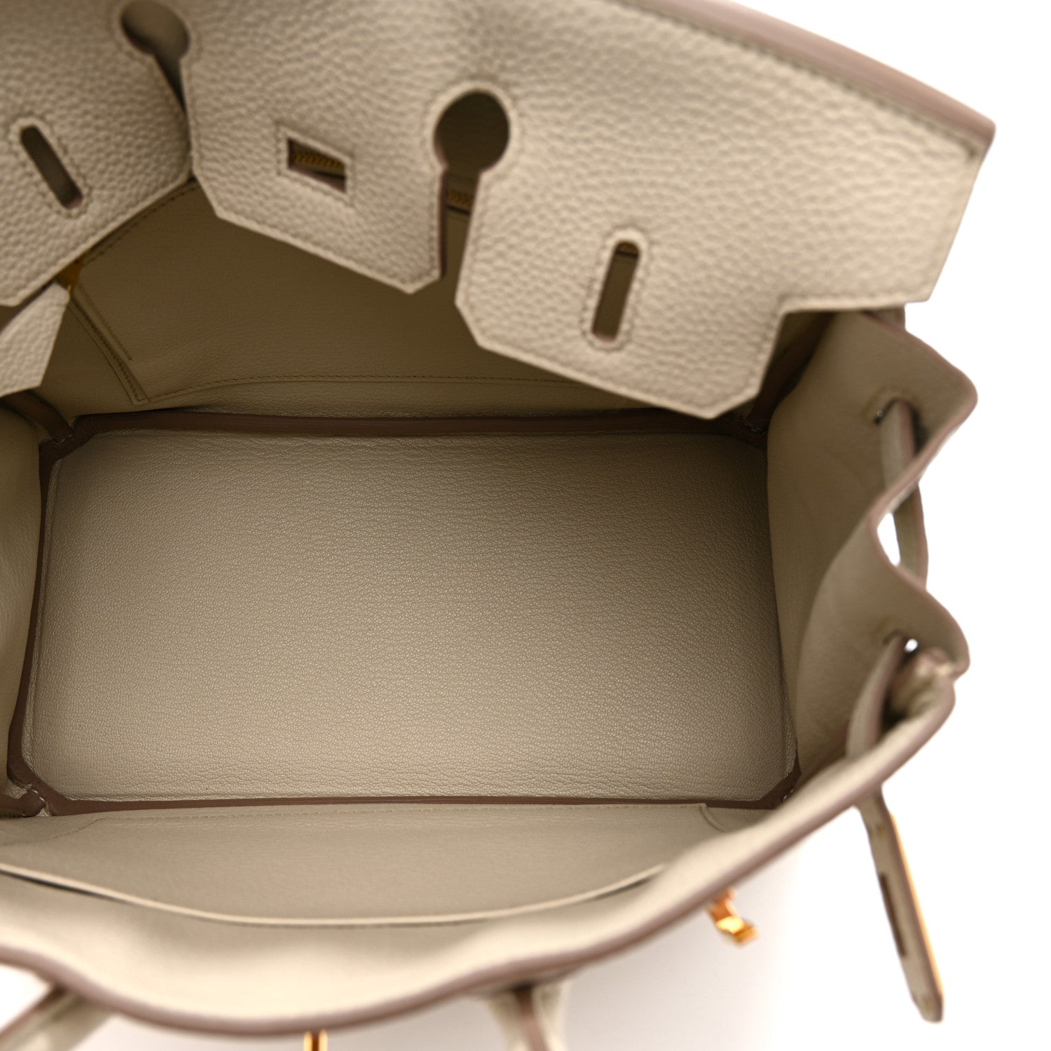 Hermes Togo Birkin 25 Beton 5 of 11