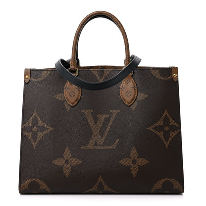 Louis Vuitton Reverse Monogram Giant Onthego MM 1 of 12