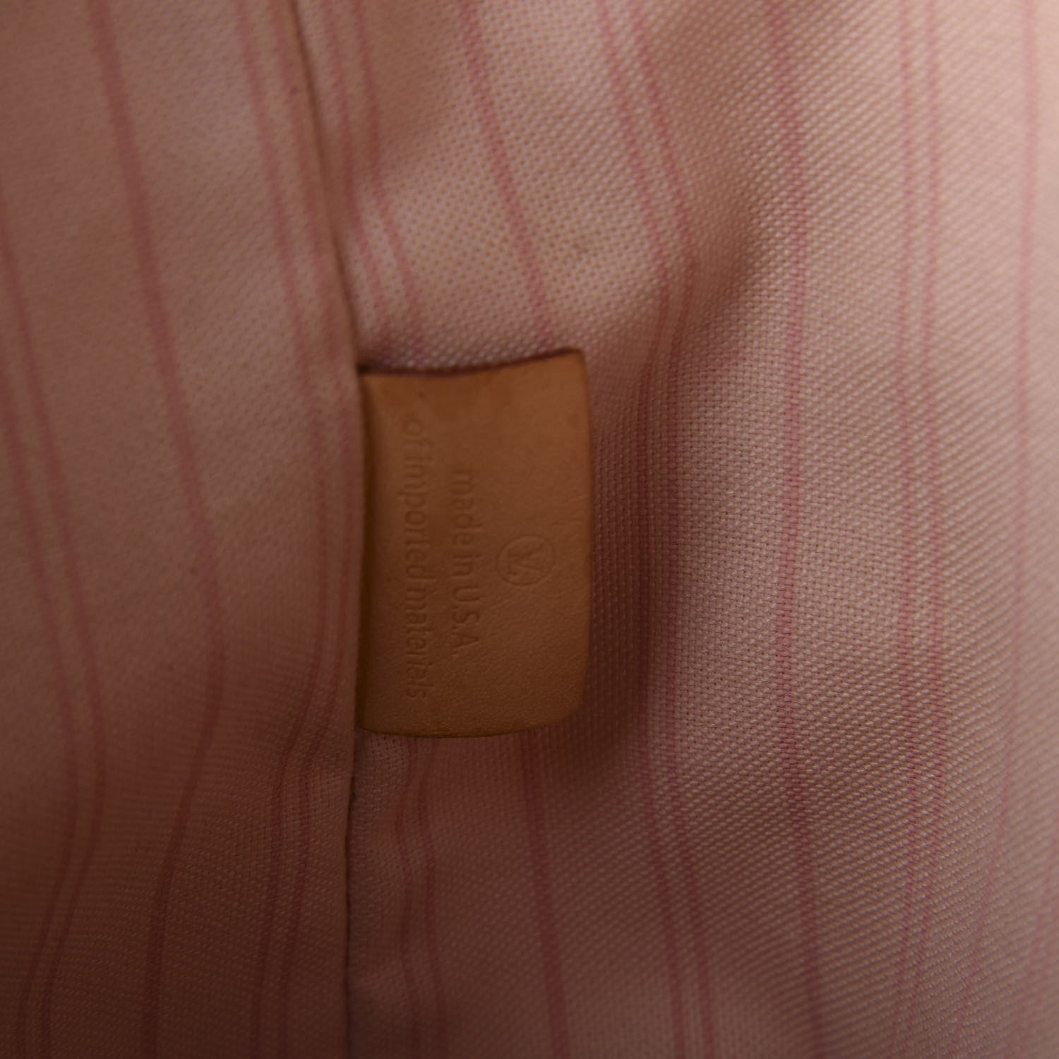 Louis Vuitton Damier Azur Delightful MM Rose Ballerine 12 of 15