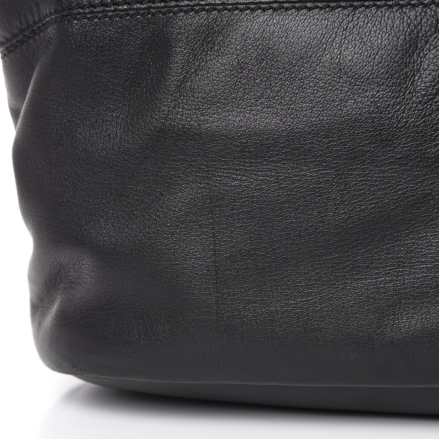 Lambskin Studded Medium Nightingale Black