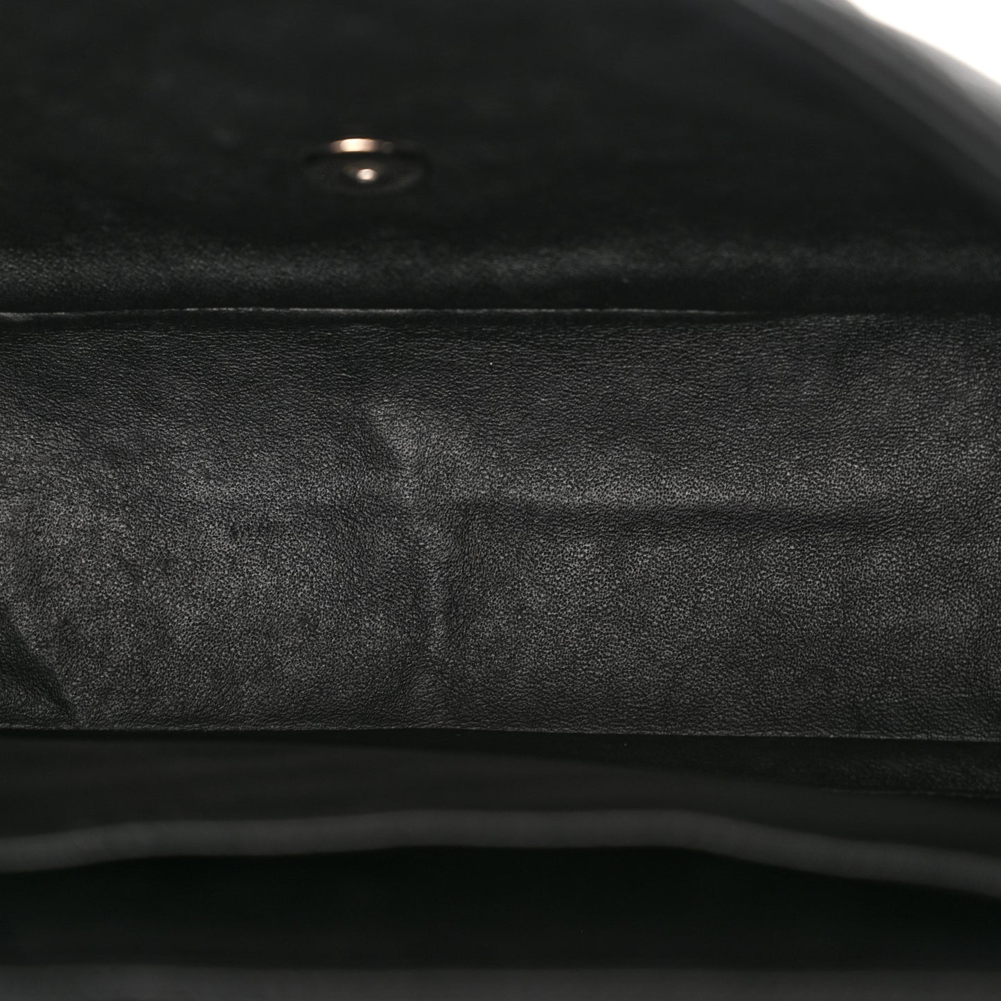 Caviar Quilted Jumbo Single Flap  Black