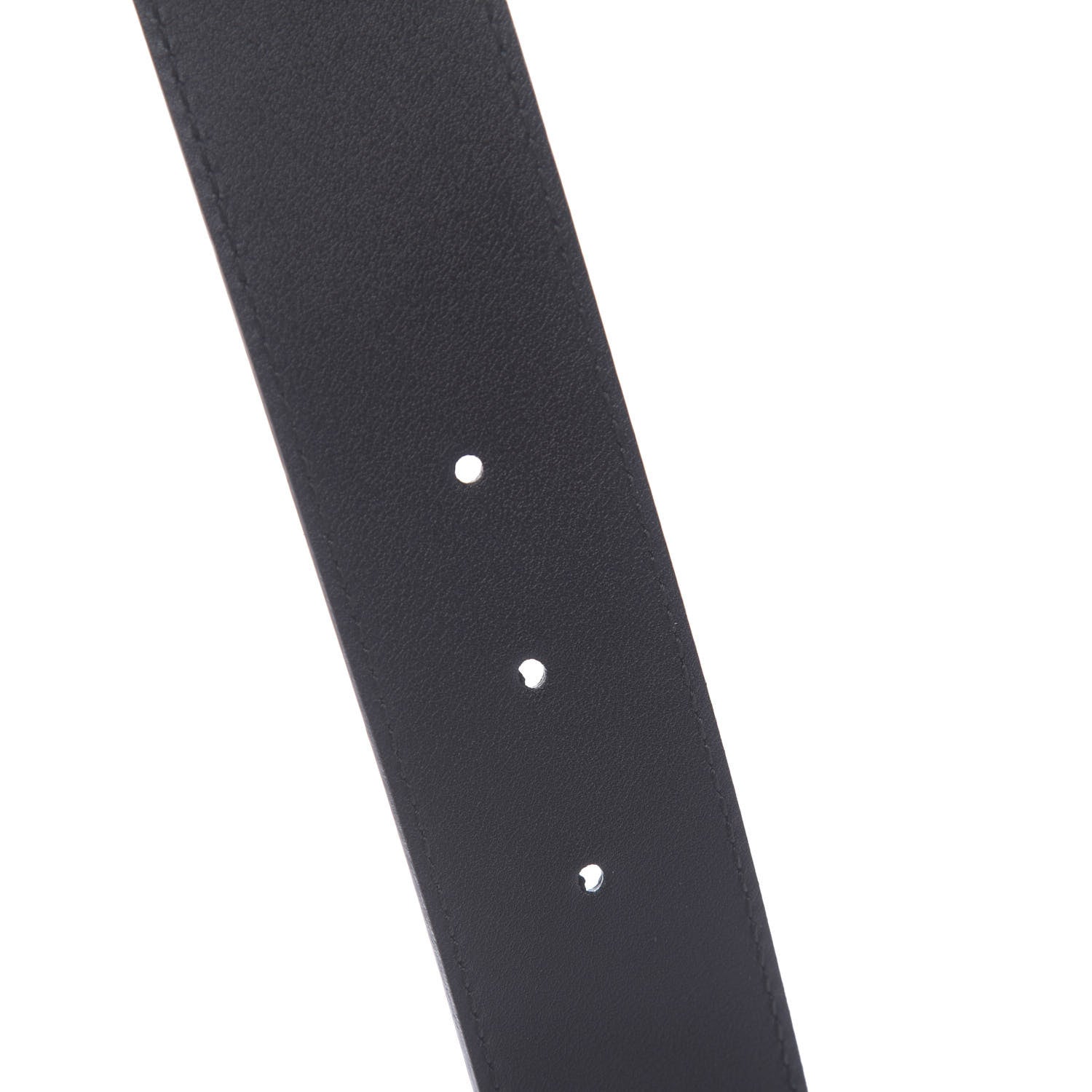 Gucci Moon Calfskin Torchon Double G 40mm Belt 100 40 Black 5 of 5