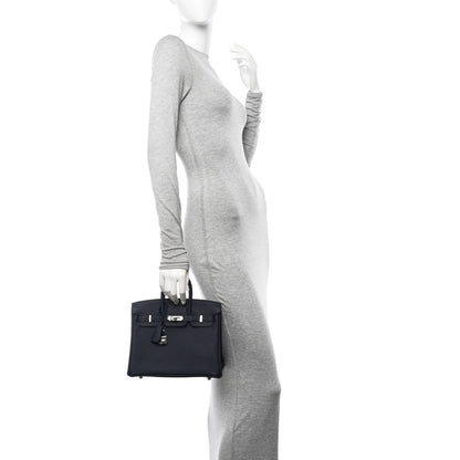 Hermes Togo Birkin 25 Bleu Nuit 2 of 11
