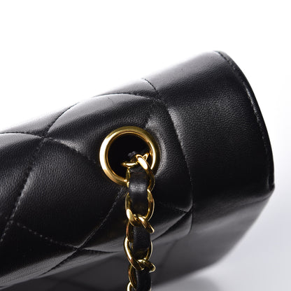 Chanel Lambskin Quilted Small Single Flap Black 16 of 16