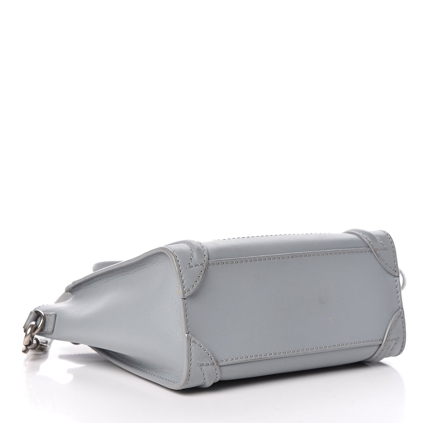 Smooth Calfskin Nano Luggage Sky