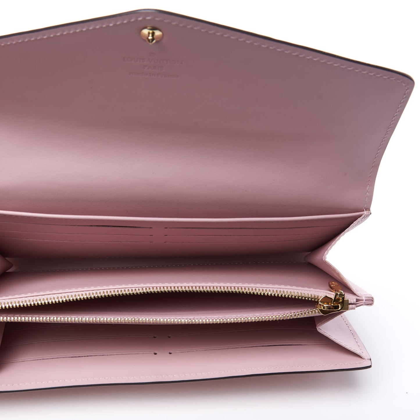 Vernis Sarah Wallet NM Rose Ballerine