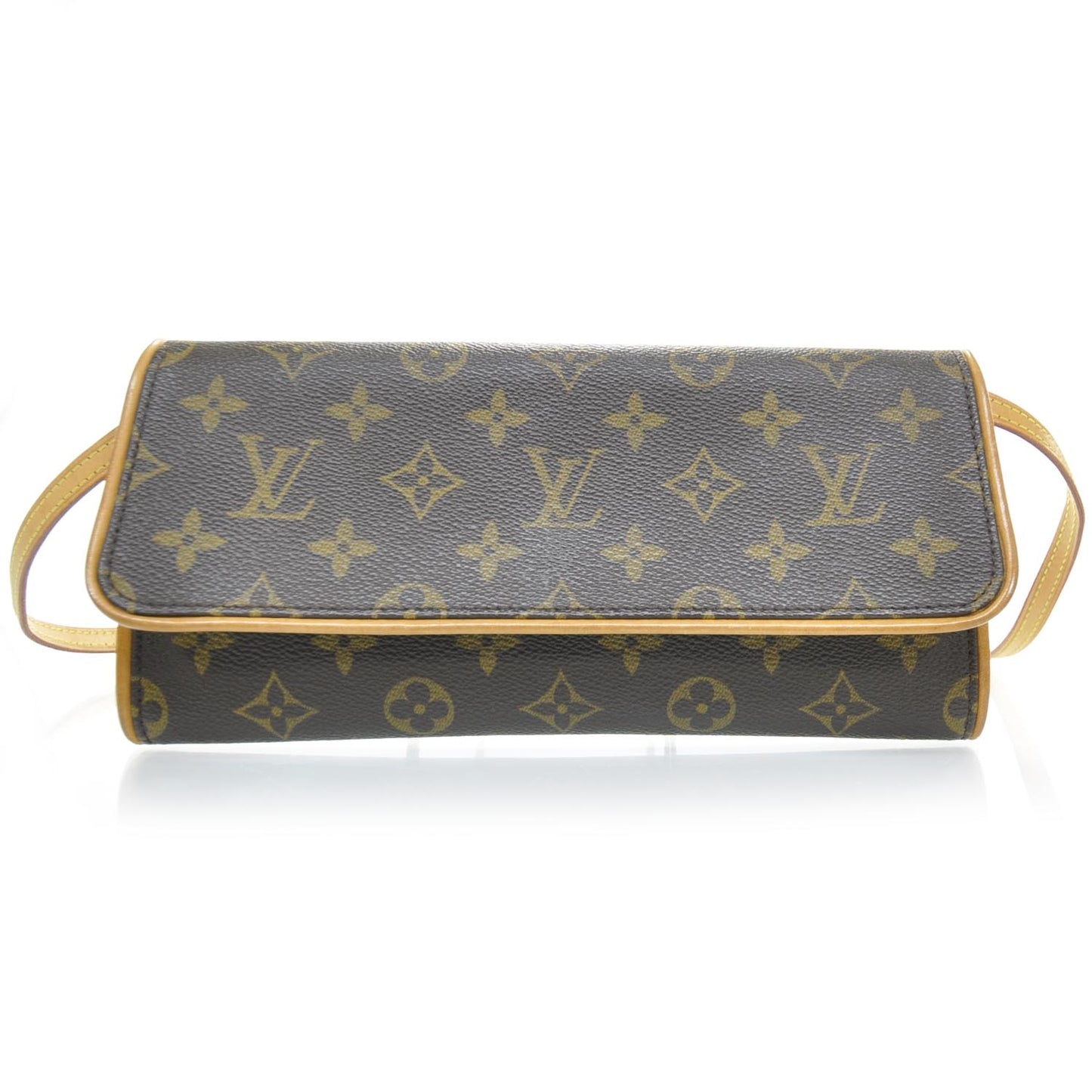 Monogram Pochette Twin GM