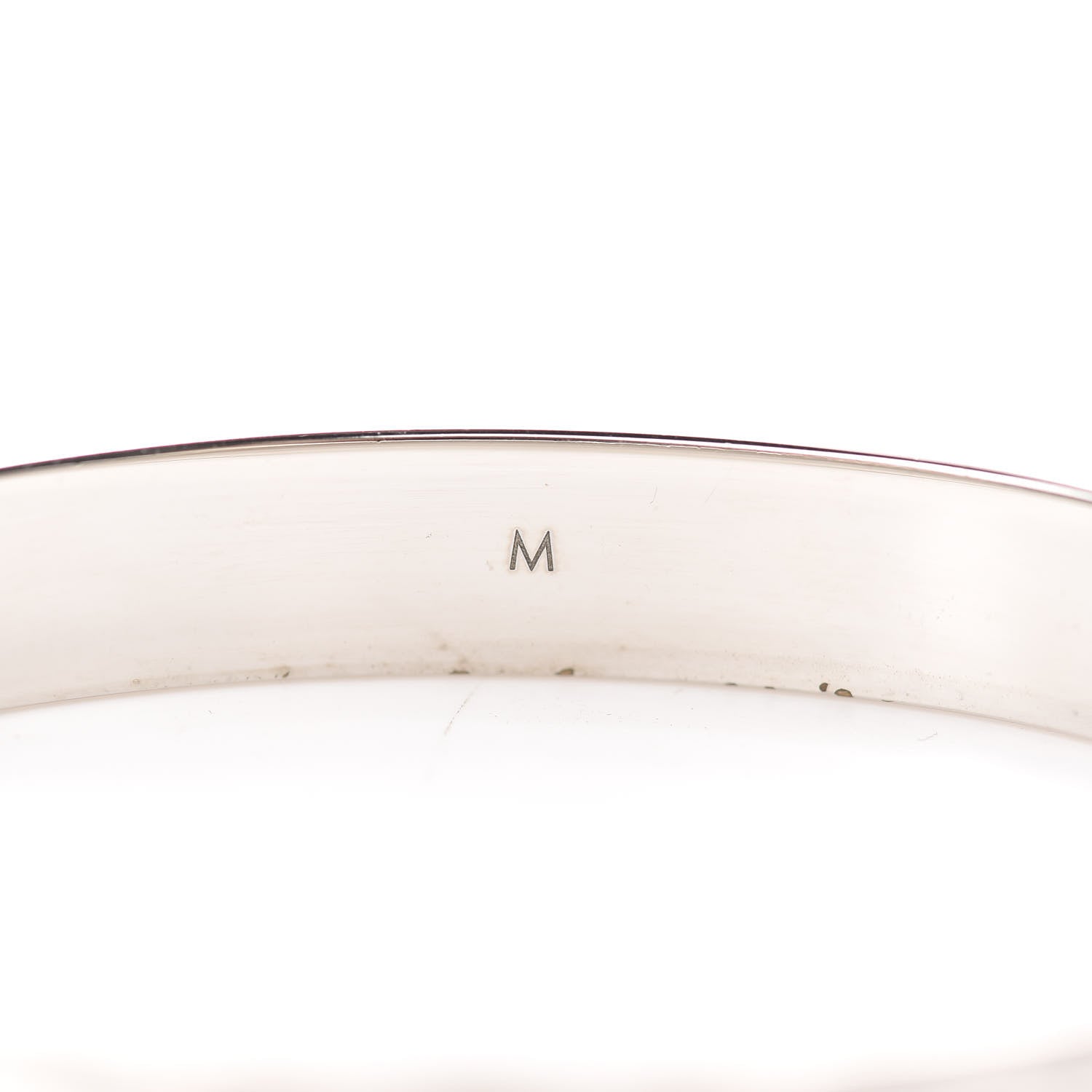 Louis Vuitton Palladium Monogram Nanogram Cuff M 5 of 6