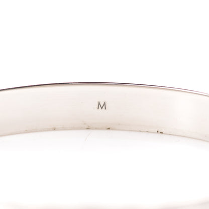 Louis Vuitton Palladium Monogram Nanogram Cuff M 5 of 6
