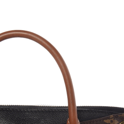 Louis Vuitton Monogram Pallas BB Black 8 of 9