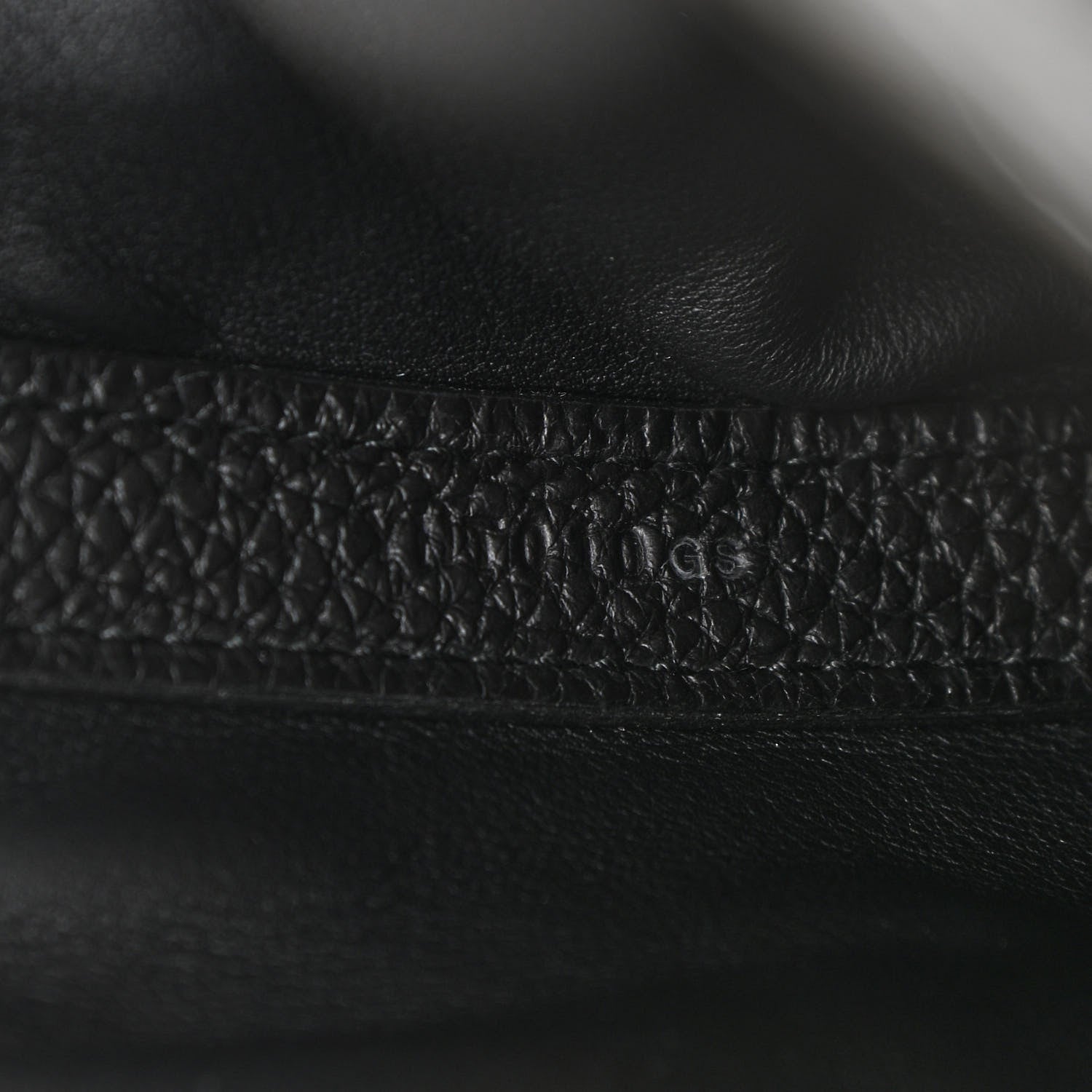 Hermes Togo Matte Alligator Swift Touch 24/24 29 Black 8 of 13