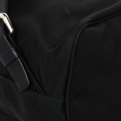 Prada Tessuto Nylon Vela Saffiano Large Backpack Black 9 of 10