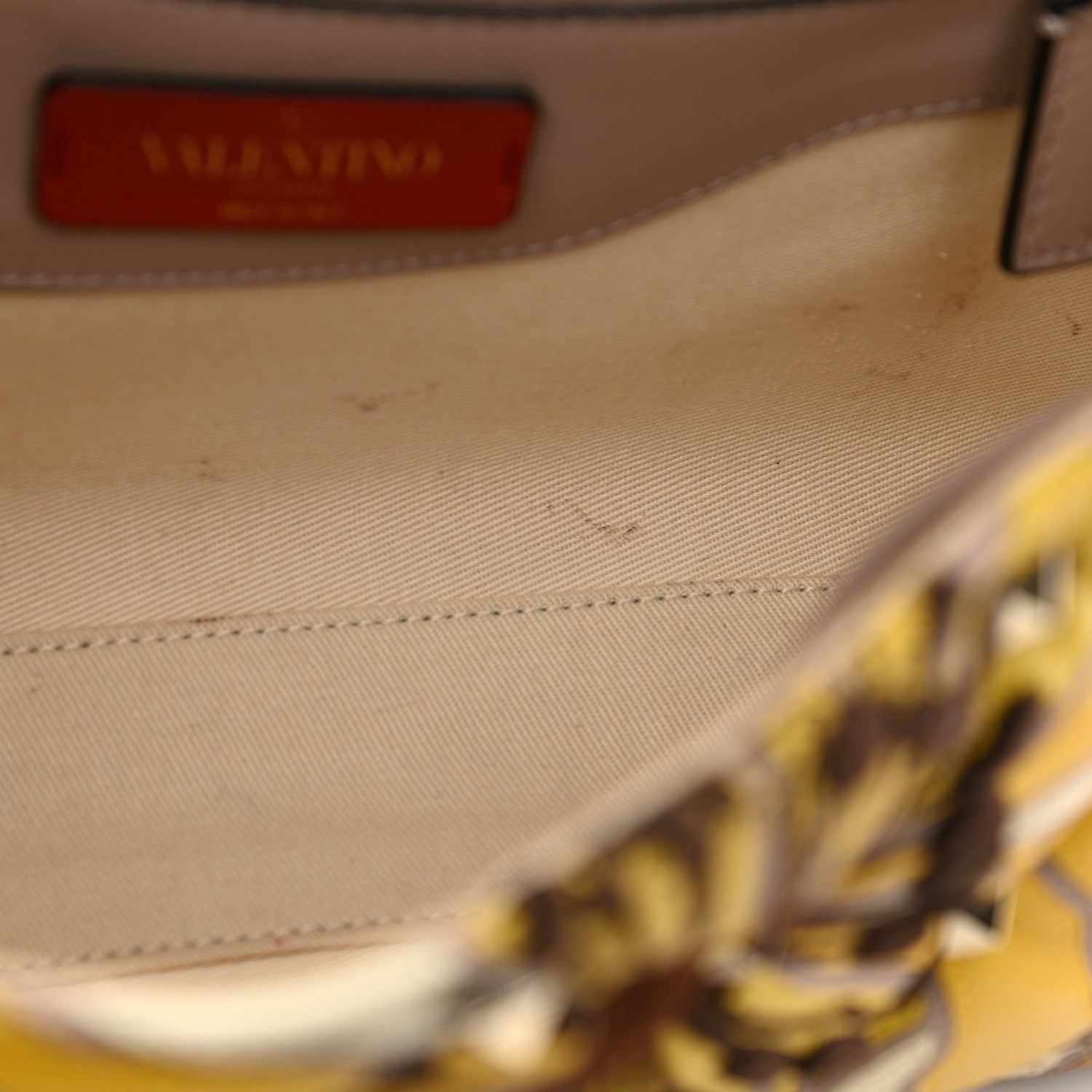 Valentino Garavani Nappa Suede Flower Embroidered Medium Candystud Crossbody Poudre Multicolor 10 of 14
