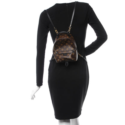Louis Vuitton Monogram Palm Springs Backpack Mini 2 of 10