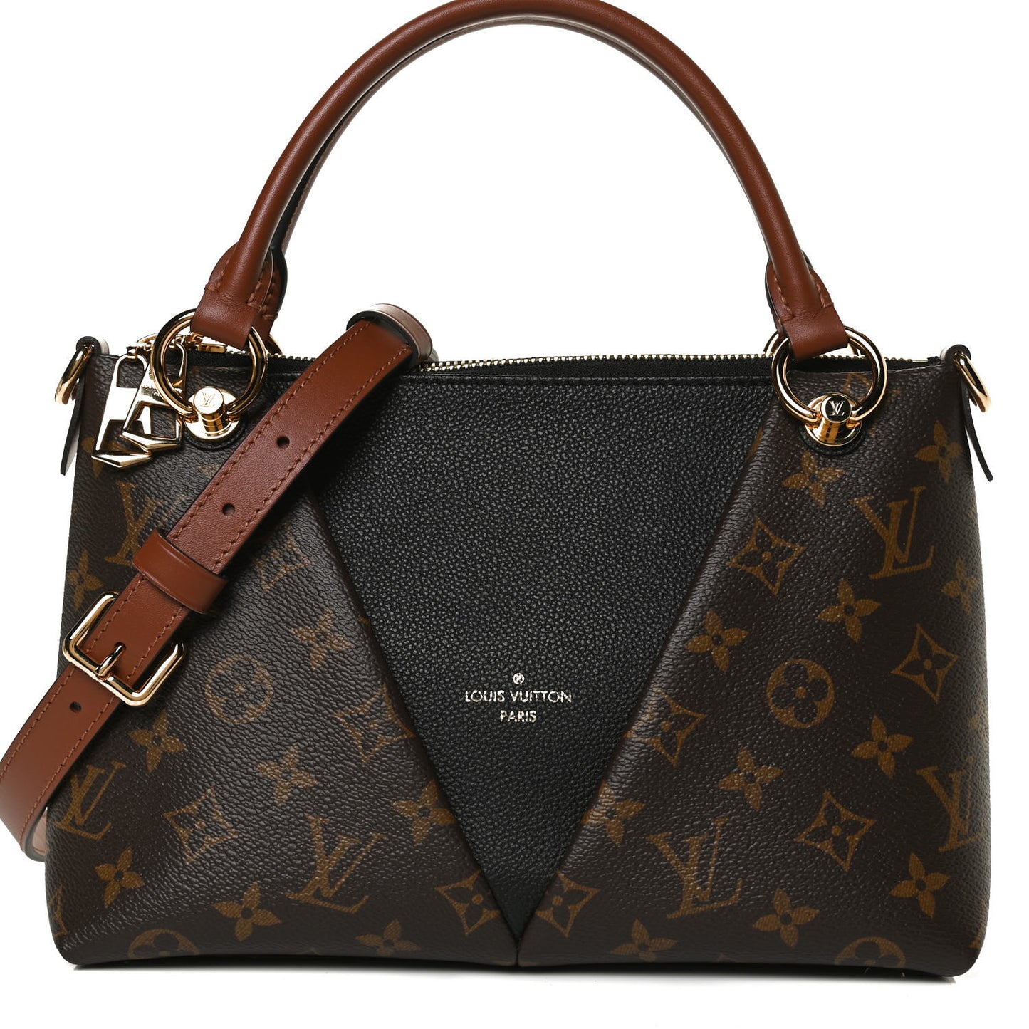 Monogram V Tote BB Black
