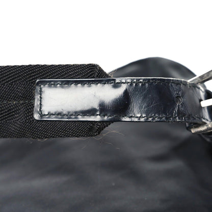 Prada Nylon Vela Small Backpack Black 16 of 21