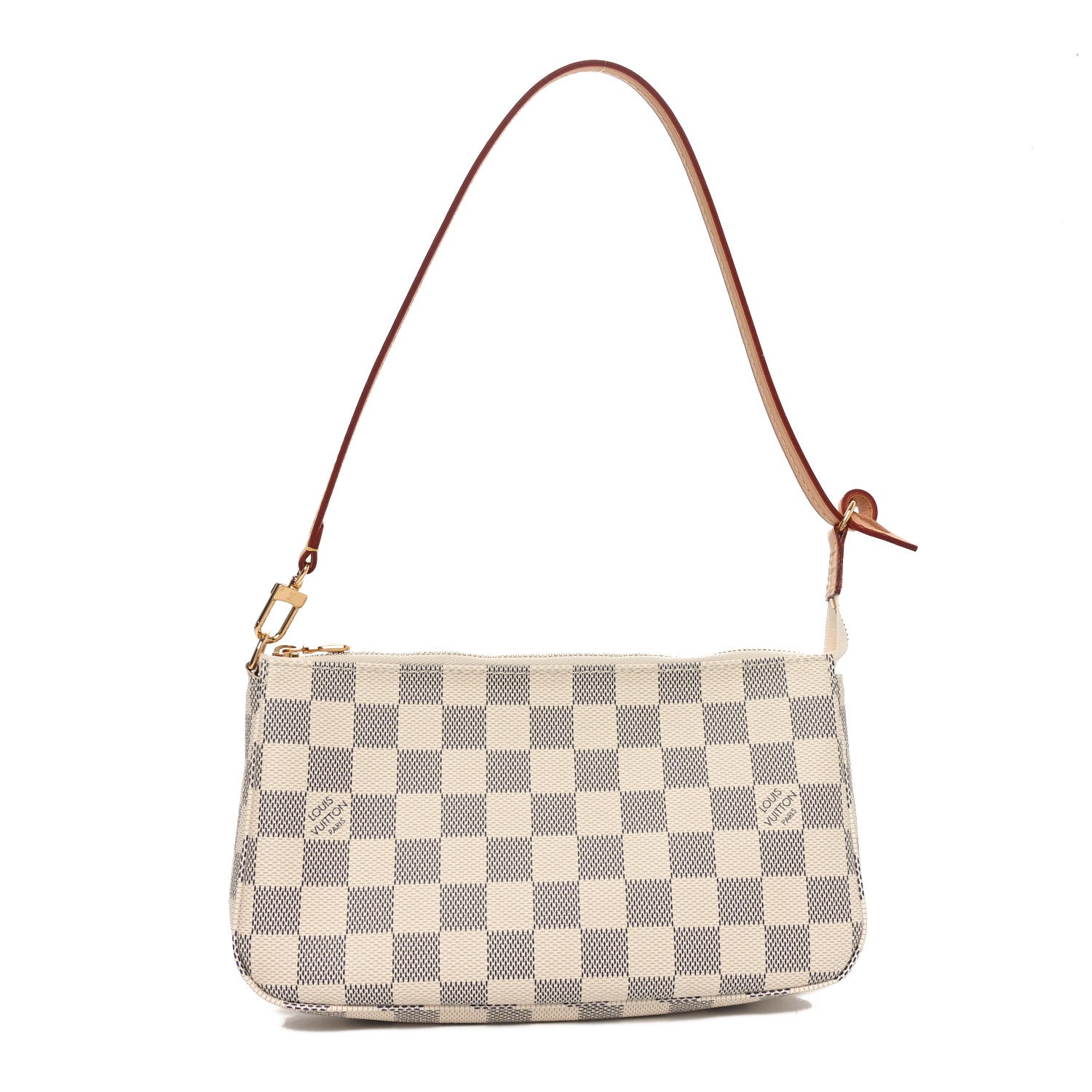 Louis Vuitton Damier Azur Pochette Accessories NM 1 of 10