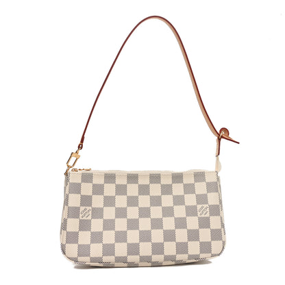 Louis Vuitton Damier Azur Pochette Accessories NM 1 of 10