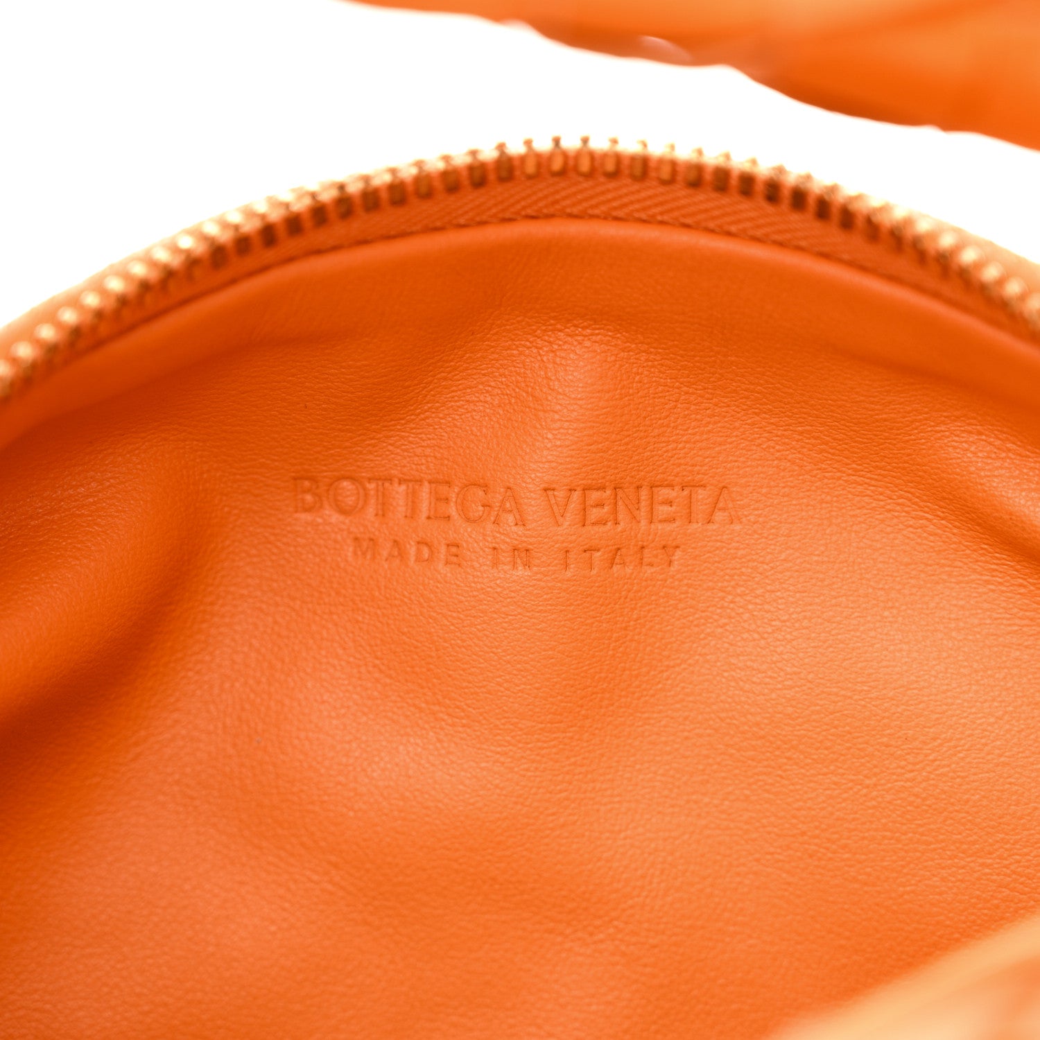Bottega Veneta Nappa Intrecciato Mini Jodie Tangerine 6 of 10