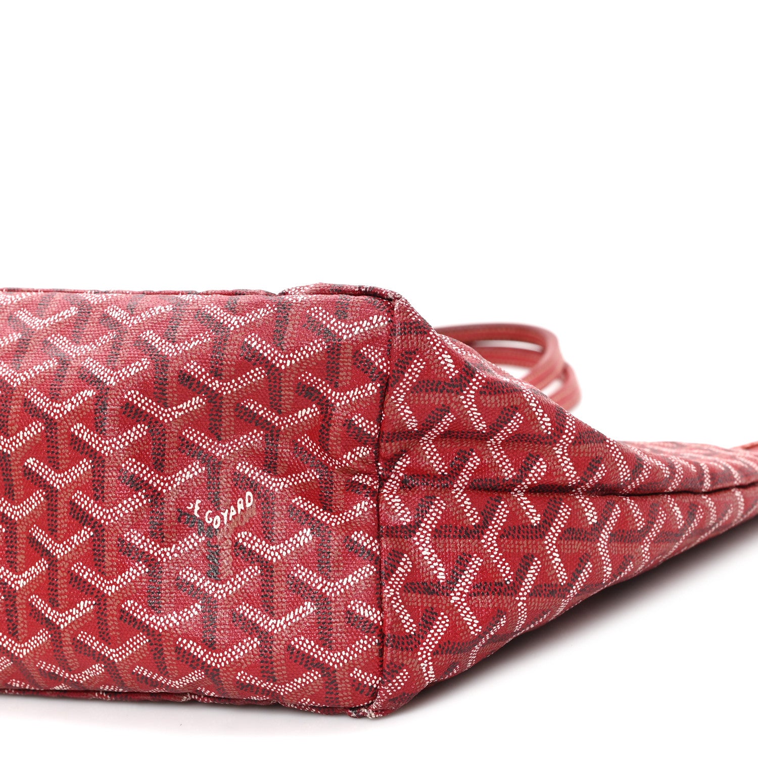 Goyard Goyardine Saint Louis PM Red 10 of 11