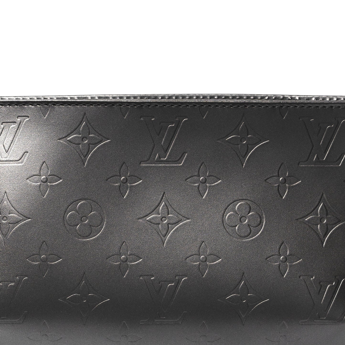 Mat Monogram Fowler Black