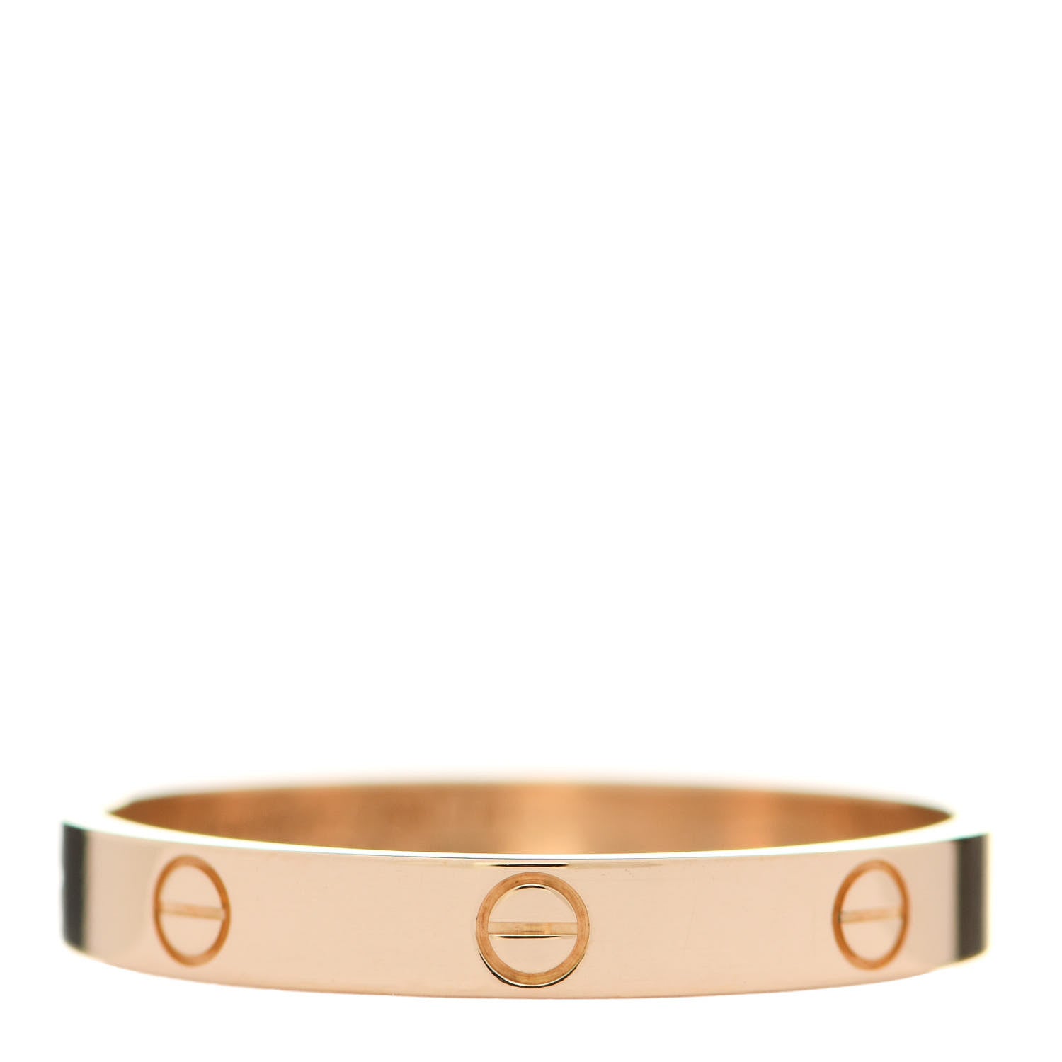 Cartier 18K Yellow Gold 3.5mm LOVE Wedding Band Ring 71 13.5 1 of 6