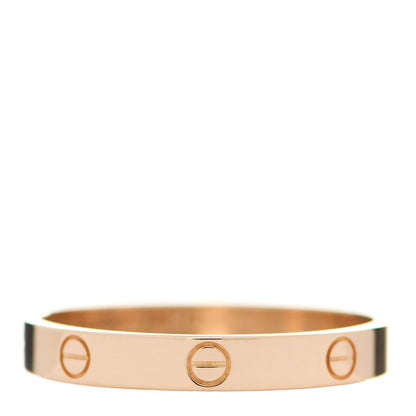 Cartier 18K Yellow Gold 3.5mm LOVE Wedding Band Ring 71 13.5 1 of 6