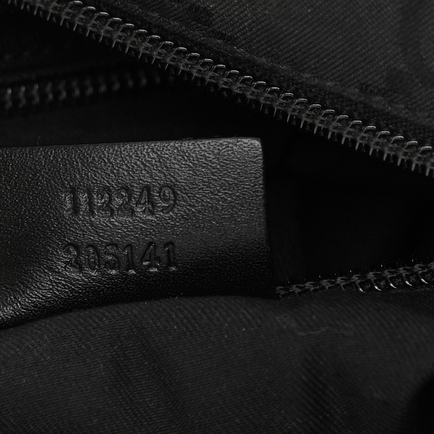 Gucci Nylon Monogram Extra Large Satchel Black 7 of 12