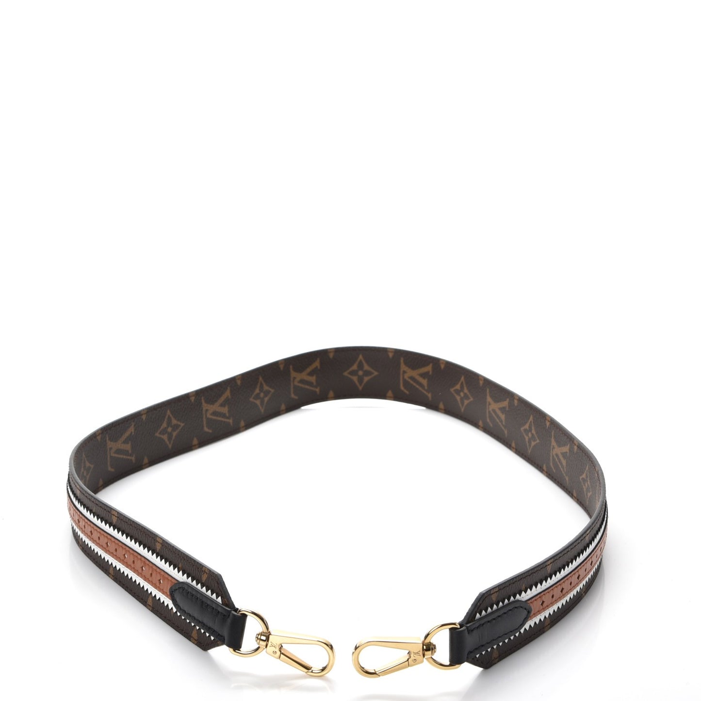 Monogram Brogue Bandouliere Shoulder Strap